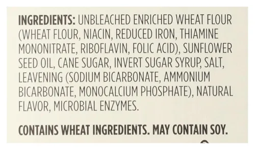 Miniatura 3 de 365 by Whole Foods Market, Galletas de snack con sabor natural a mantequilla, 16 onzas