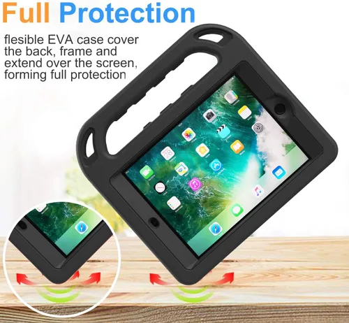 Miniatura 6 de BMOUO Funda para iPad mini 1 2 3, iPad mini 1/2/3 para niños - Protector de pantalla integrado, a prueba de golpes, ligera, funda rígida con soporte