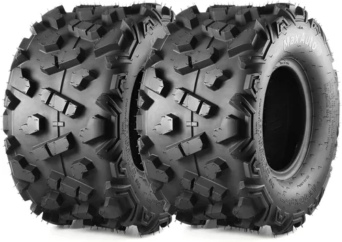 MaxAuto 16x8-7 Neumáticos para ATV 16x8.00-7 Neumáticos para Go-Kart AT16x8-7 Neumático para Mini Bicicleta 16x8x7 Neumático para UTV Todo Terreno,