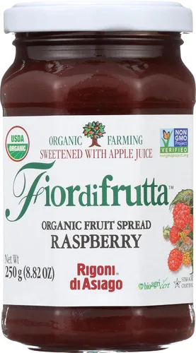 Miniatura 20 de Rigoni di Asiago Fiordifrutta, untable de frutas orgánico, arándano silvestre, 8.82 onzas