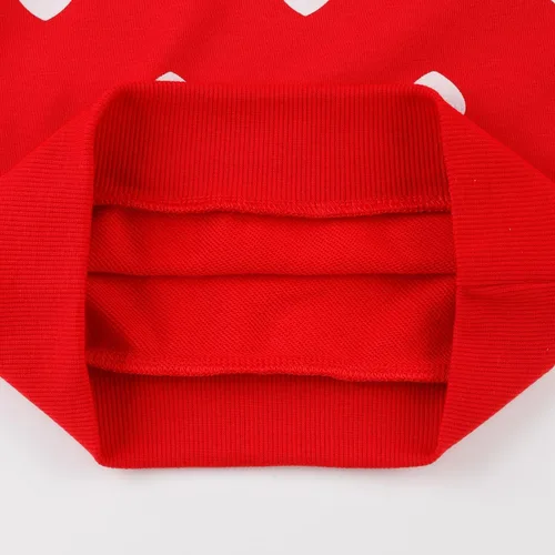 Miniatura 70 de Sudaderas para niñas pequeñas, cuello redondo, sin botones, de manga larga, para invierno, casual, ropa 2T-7T, Dinosaurio
