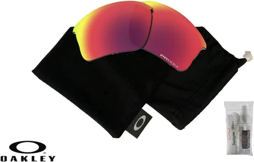Miniatura 2 de Oakley Original Flak Jacket XLJ OO9009 Replacement Lenses BUNDLE BagDesigner iWear Care Kit