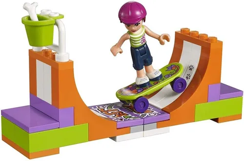 Miniatura 5 de LEGO Friends 41099 Heartlake Skate Park Kit de construcción