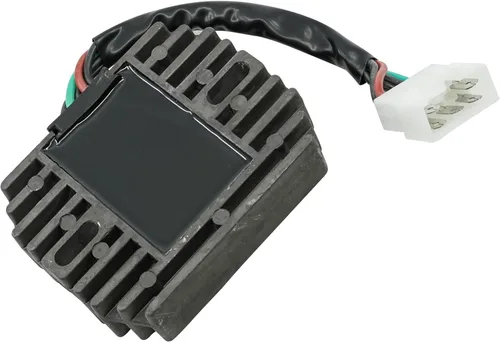Miniatura 3 de Caltric Regulador rectificador compatible con Suzuki 500 Lt-F500F Ltf500F Quadrunner 1998-1999