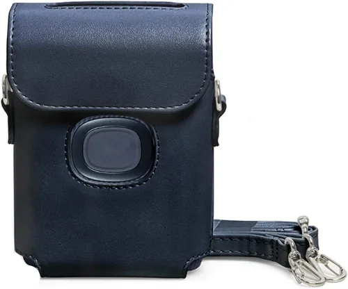 Miniatura 7 de Mini Link 2 Funda para cámara Fujifilm Instax Mini Link 2 Smartphone Accesorios de impresora fotográfica PU cuero bolsa de hombro cubierta