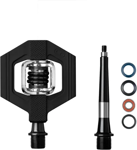 Miniatura 4 de Crankbrothers Candy - Pedal para bicicleta MTB con clip, pedal ligero para bicicleta de grava/XC/Trail, entrada por los 4 lados, flotador