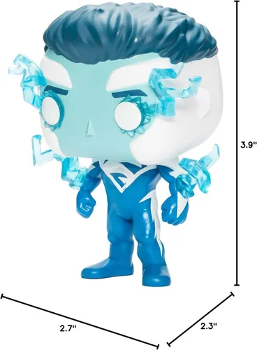 Miniatura 9 de Funko Superman Blue Pop! Figura de vinilo - Convención 2021 exclusiva