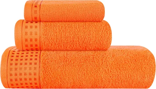 Miniatura 99 de GLAMBURG Juego de 2 toallas de baño de gran tamaño 100% algodón, 28 x 55 pulgadas, ultra suaves, altamente absorbentes, compactas, de secado rápido