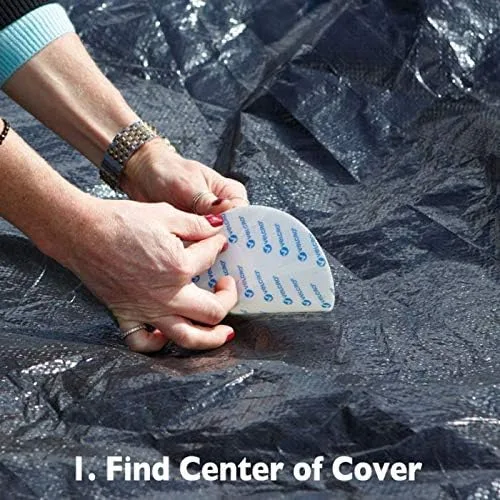 Miniatura 3 de Pool Pillow Pal Se fija la almohada de aire a tu funda de invierno Mantiene la almohada de aire en el centro de la piscina. Disponible