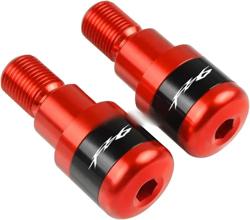 Miniatura 6 de Motocicleta para Y&AMAHA FZ6/FZ6R/FAZER FZ 6 R 6R 14-16 7/8 pulgadas 0.866 in manillar de motocicleta tapas CNC manillar motocicleta manillar Azul