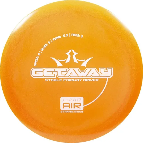 Dynamic Discs Lucid AIR Getaway Fairway Driver - Disco de golf [los colores pueden variar]