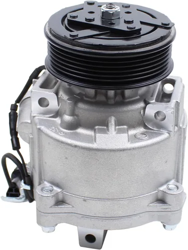 Miniatura 2 de NewYall Compresor de aire acondicionado con embrague para Mitsubishi Lancer 2009-2014, Outlander 2009-2016, Outlander Sport 2011-2014