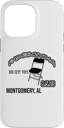 Miniatura 21 de iPhone 16 New Break in case of emergency folding chair Case