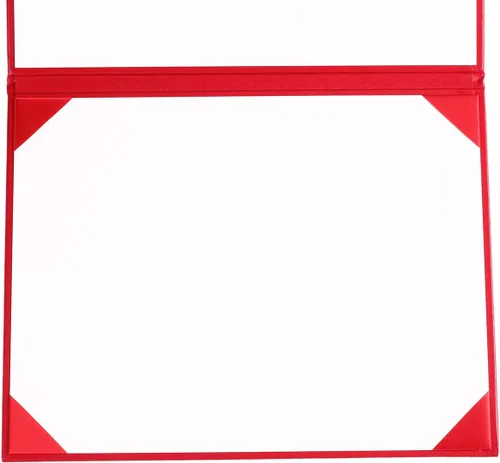 Miniatura 2 de Funda impresa para diploma de 8.5 x 11 pulgadas, cubierta acolchada de cuero sintético, soporte para documentos de graduación, tamaño carta