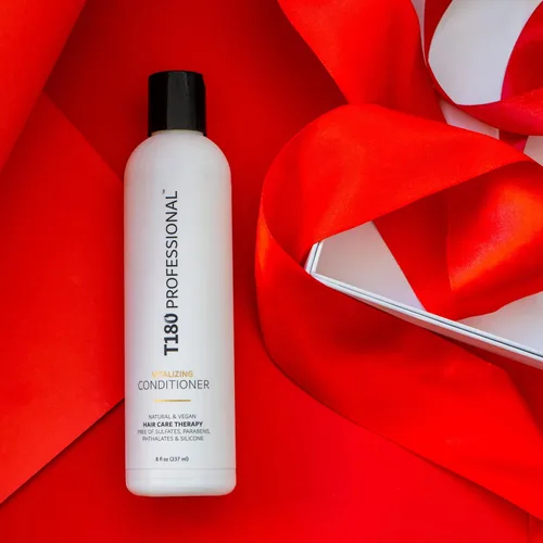 Miniatura 3 de Vitalizing Hair Conditioner – Control de encrespamiento vegano para todo tipo de cabello – Nutrición natural para el cabello sin sulfatos, parabenos