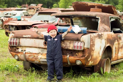 Miniatura 6 de Knuckleheads mono para niños, overol de mecánico, traje de Halloween, disfraz para bebé