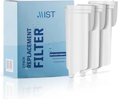 Mist P4INKFILTR - Filtro de agua de repuesto para todas las máquinas de hielo GE Opal Nugget. Repuesto para filtro de agua GE para máquina de hielo