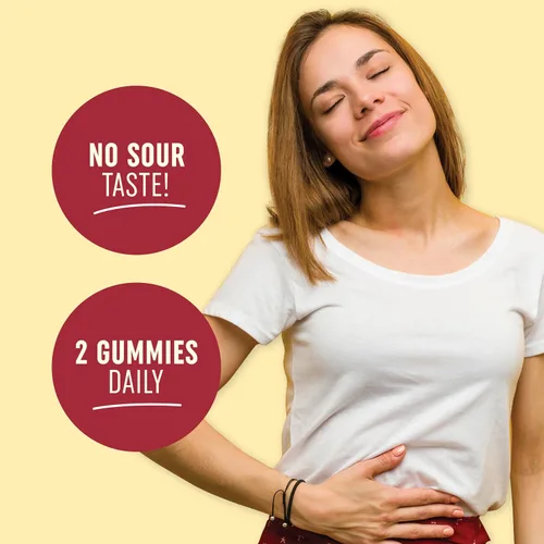 Miniatura 7 de Gomitas orgánicas de vinagre de sidra de manzana para la digestión, desintoxicación y apoyo saludable de la función inmunológica 1000 mg de ACV