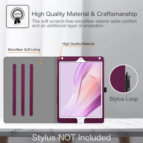 Miniatura 6 de Funda Fintie para iPad de 6ª / 5ª generación (modelo 2018 2017, 9.7 pulgadas), iPad Air 2 / Air 1 (9.7 pulgadas) - [Protección de Esquinas] Funda
