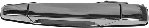 Miniatura 192 de TRQ Manija de puerta exterior delantera derecha cromada para el lado del pasajero compatible con Dodge Durango Jeep Grand Cherokee 2011-2021