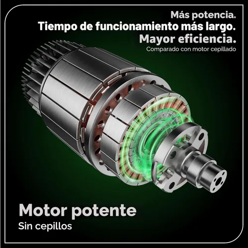 Miniatura 5 de Greenworks Cortacésped eléctrico inalámbrico sin escobillas de 80 V 21 pulgadas (autopropulsado) + soplador de hojas axial (580 CFM)