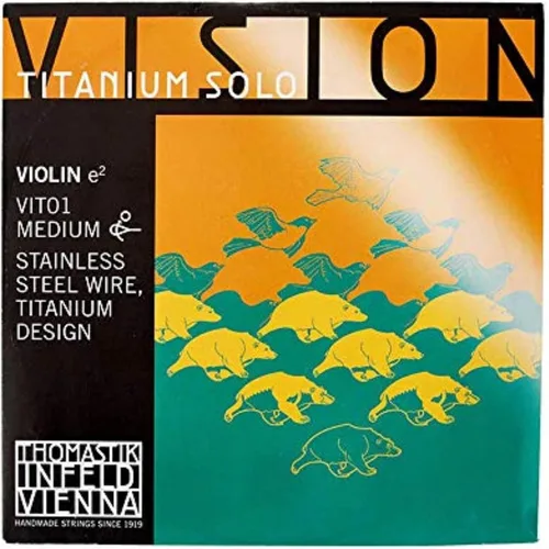 Miniatura 2 de Thomastik-Infeld VIT02 Vision Titanium Solo Cuerdas para Violín