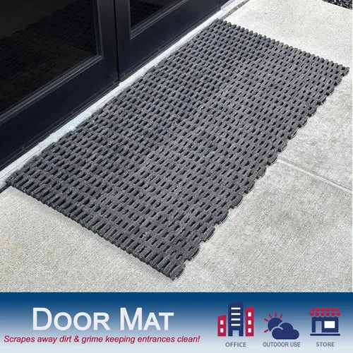 Miniatura 3 de Durable Corporation 400S3060 Dura-Rug - Tapete de entrada de 30 x 60 pulgadas, tono tierra