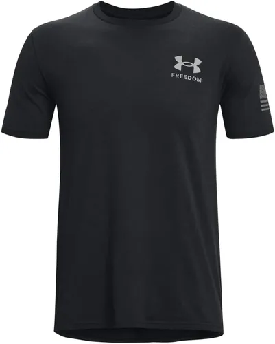 Miniatura 5 de Under Armour - Camiseta nueva con lema Freedom para hombre