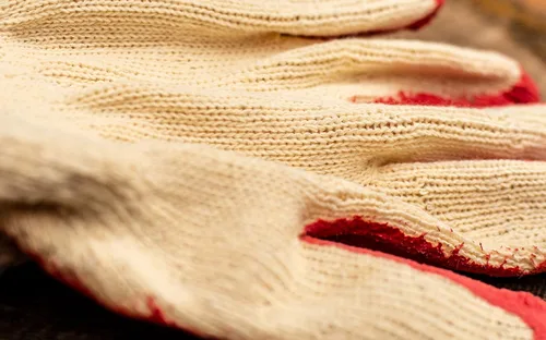 Miniatura 6 de G & F Products Gloves 3106-300 - Guantes económicos de látex de punto de cuerda, guantes de trabajo con revestimiento de nitrilo para uso general