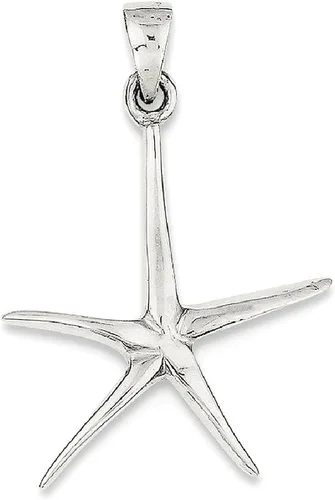 Miniatura 8 de Collar de plata de ley 925 con dije de estrella de mar y peces de vida marina, joyería fina para mujer, regalos para ella