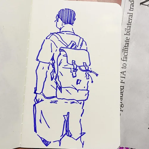 Miniatura 3 de TWONE Diario de viaje, paquete de 6 cuadernos para viajeros, trabajo, escuela, escritura, toma de notas, papel kraft de tapa suave marrón, cuadernos
