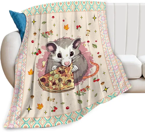 Miniatura 25 de Manta decorativa de béisbol – Cómodo forro polar de franela de felpa, ligera, cálida, suave, esponjosa, difusa, 40 x 50 pulgadas para niños, niños