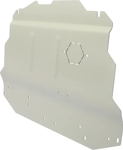 Miniatura 5 de ECOTRIC Placa deslizante de aluminio compatible con Volkswagen VW Jetta Golf Beetle MK4 1998-2010