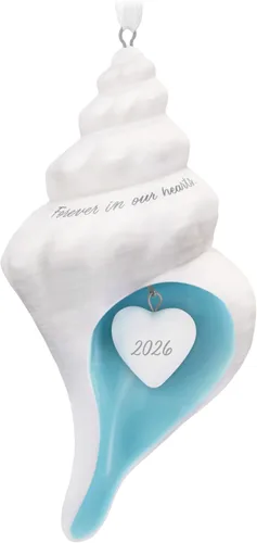 Miniatura 7 de Hallmark Keepsake Adorno de Navidad 2024, recordando un alma hermosa, metal, regalo de recuerdo