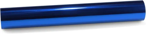 Miniatura 2 de 60 x 120 pulgadas (5 pies x 10 pies) azul cielo superfundido cromado adhesivo de vinilo cromado para automóvil, vehículo, motocicleta, bricolaje