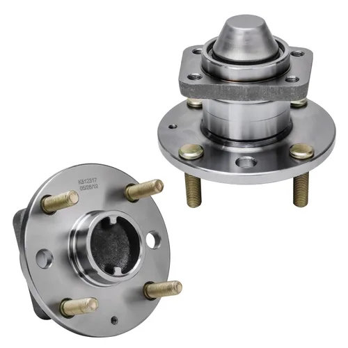 Miniatura 108 de Detroit Axle - 2.2L Bujes de rodamiento de rueda delanteros de 2 piezas para Honda Accord 90-97, 97 Acura CL, 2 rodamientos de ruedas y conjunto