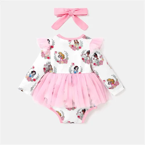 Miniatura 2 de Disney Conjunto de mameluco de Minnie Mouse de manga corta para bebé, 2 piezas