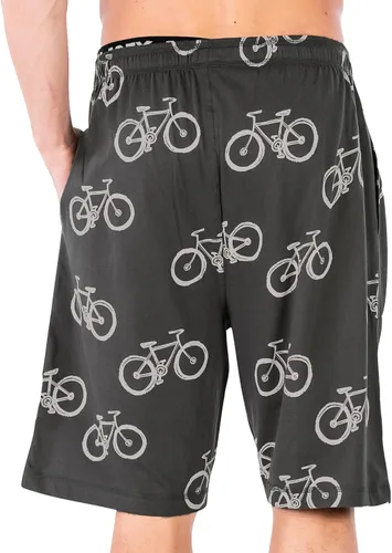 Miniatura 8 de Lazy One - Pantalones cortos de pijama para hombre, ropa de dormir