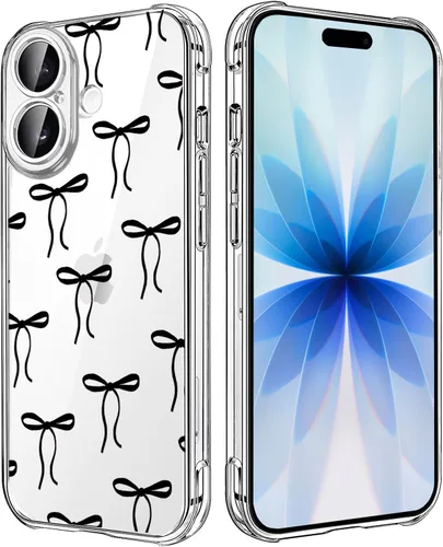 Miniatura 48 de Funda transparente de girasol compatible con iPhone SE 2022 SE 2020 7 8, funda trasera floral para niñas y mujeres, funda protectora transparente