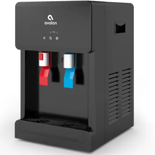 Miniatura 2 de Avalon B8BLK Dispensador de agua sin botellas y sin contacto de sobremesa - Filtros de agua de 2 etapas y kit de instalación incluido, certificado