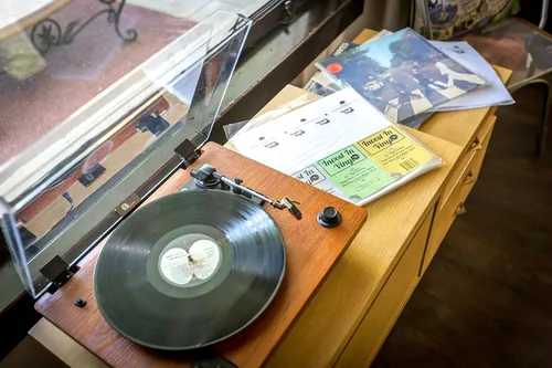 Miniatura 5 de Invest In Vinyl 50 fundas Master Sleeves de papel de arroz antiestáticas LP interiores para discos de vinilo que proporcionan a tu colección LP