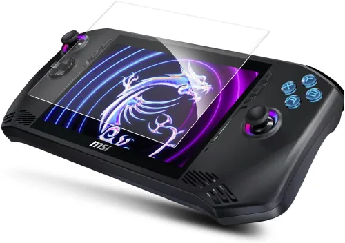 Miniatura 5 de magglass Protector de pantalla para MSI Claw A1M, protector de pantalla de vidrio templado UHD (consola de juegos portátil) (HD)