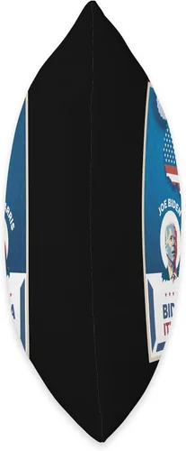 Miniatura 2 de Funny Republican Joe Biden Kamala Harris Joke Political Meme-Vote Biden Kamala Harris is its a no brainer - Almohada de 16 x 16 pulgadas, multicolor