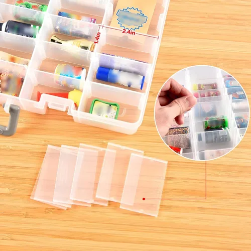 Miniatura 3 de FULLCASE Estuche coleccionista compatible con Mini Brands 5 Surprise Series 1, 2, 3, 4, Mystery Capsule, juguete coleccionable en miniatura real