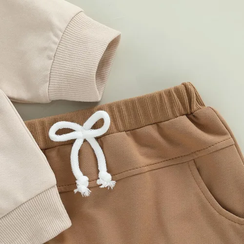 Miniatura 54 de Conjunto de camisa larga y divertida para bebé niño y niña, ropa de primera Navidad, 6, 12, 18, 24 meses, 2T