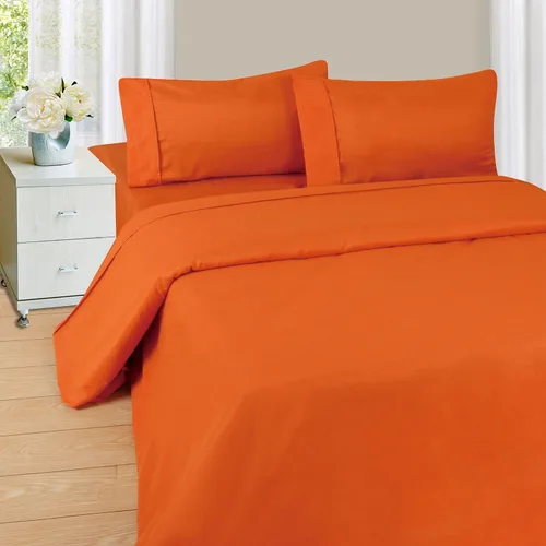 Miniatura 14 de Ropa de cama de algodón egipcio Satén Solid Patrón 1000 hilos 6 pcs hoja de cama Set 100% algodón egipcio de clase alta, sólido, 15 inches Deep Beige