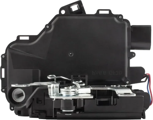 Miniatura 4 de BOXI Cerradura de puerta y actuador de bloqueo delantero izquierdo lado del conductor para Volkswagen VW 1998-2010 Beetle 1999-2006 Golf 2006-2009