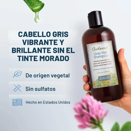 Miniatura 3 de Champú para canas, el mejor para usar en cabello canoso