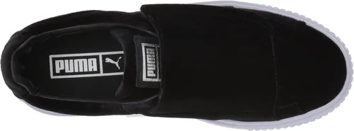 Miniatura 5 de Puma, zapatillas Basket Platform Core, zapatillas de moda con plataforma, para mujer