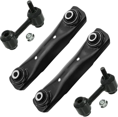 Miniatura 139 de Detroit Axle - Kit de 4 brazos de control delanteros para Ford Mustang 05-10, 2 brazos de control inferiores, 2 puntales 2005 2006 2007 2008 2009